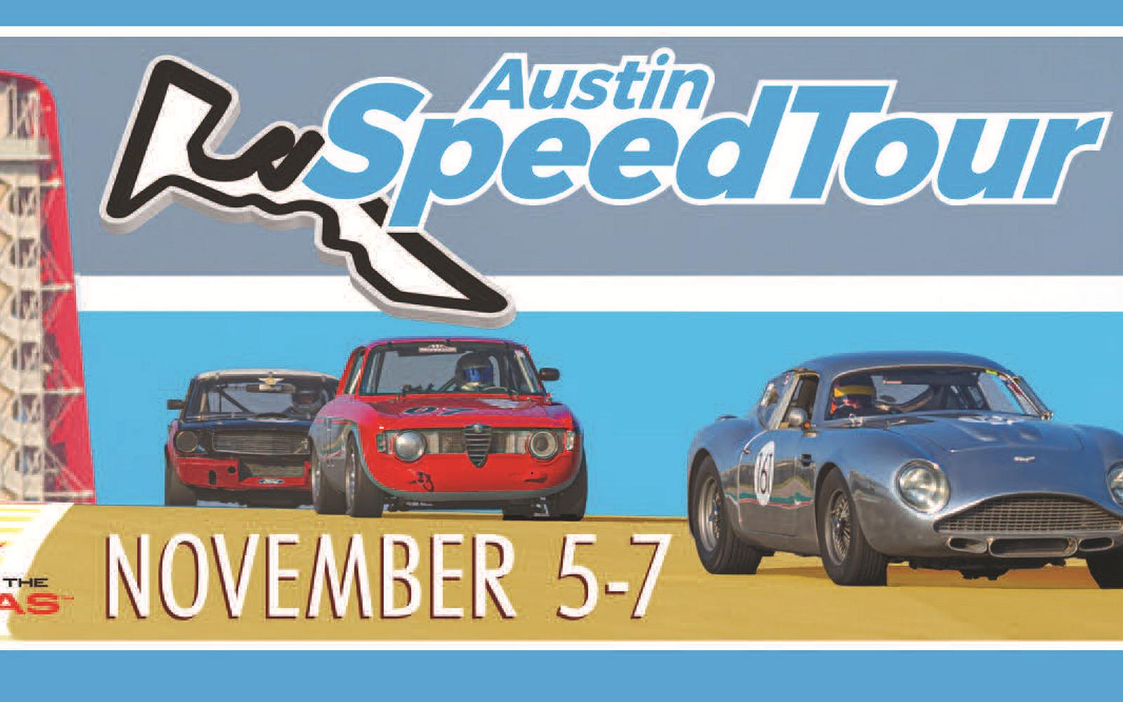 Austin SpeedTour Program